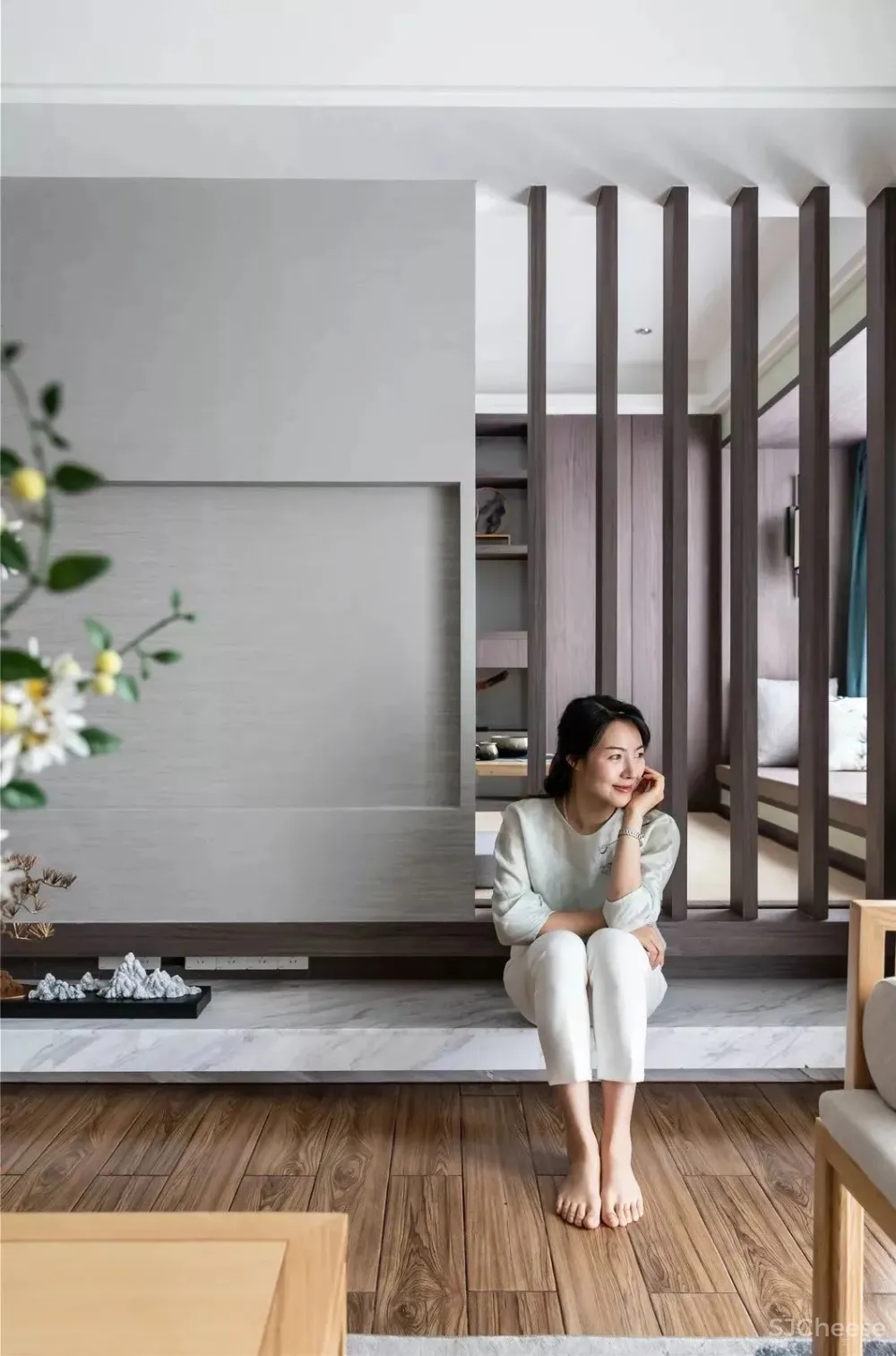 雅中见致,灵中见韵!中式简约风住宅设计