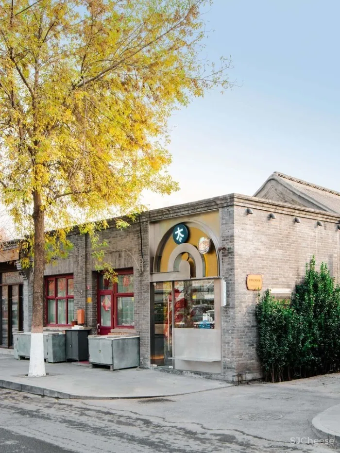 大小咖啡,北京前门店 / 余留地