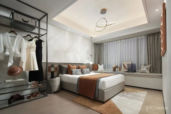 新作丨 大研设计:105㎡春之舞曲,邀你与“爱”同住!