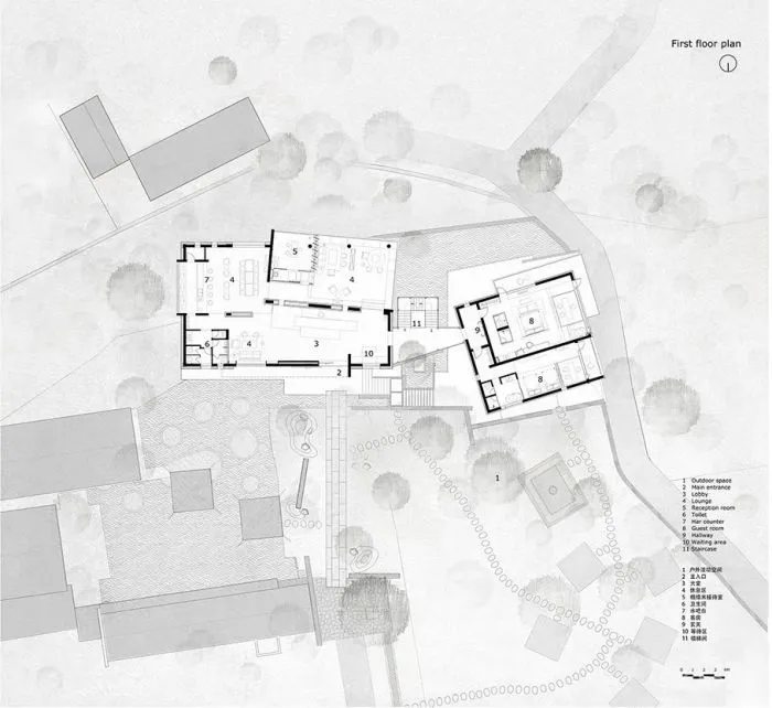 远山近林皆为景:张家界绝景民宿林语山房