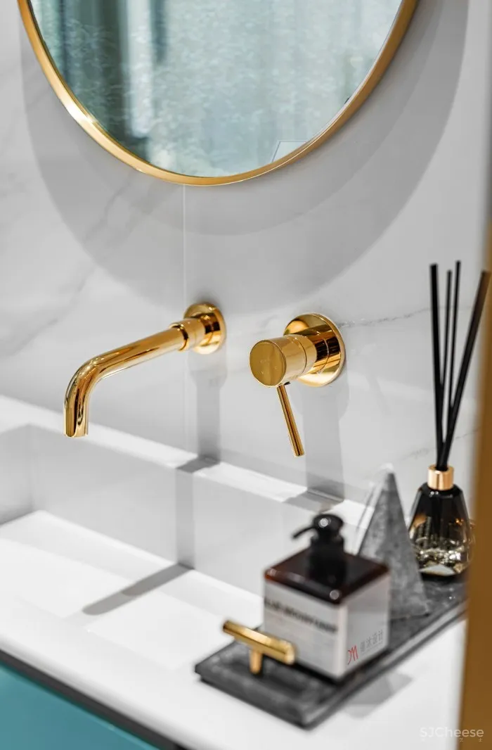 轻松休闲的年轻主义-样板房 | 德沐设计