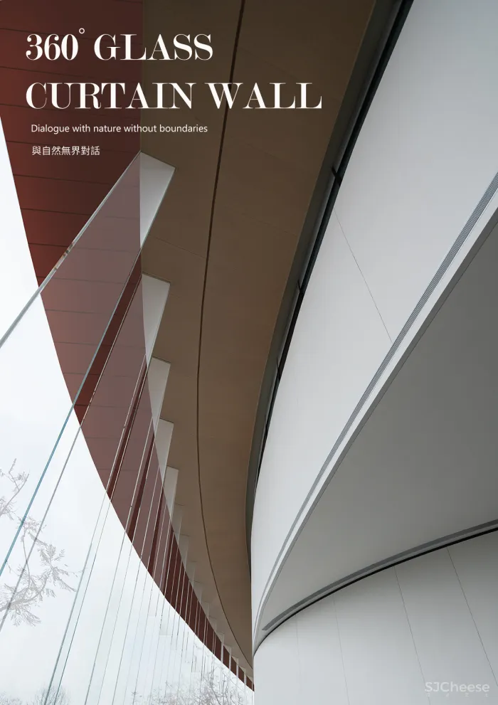 CCD丨 天府核心“智慧之環”,曲線律動的視覺魔術