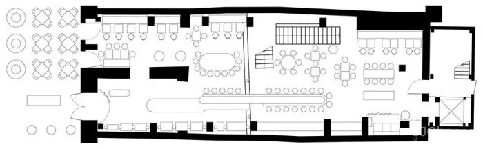 乌克兰历史中心的疯狂酒馆,六个楼层汇集了五家不同风格的酒吧及餐厅 YOD design Lab