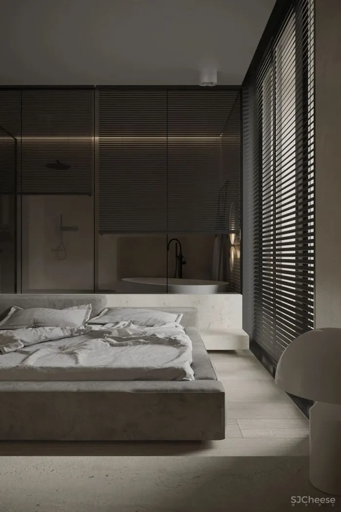 100㎡高级灰空间,极具设计感!