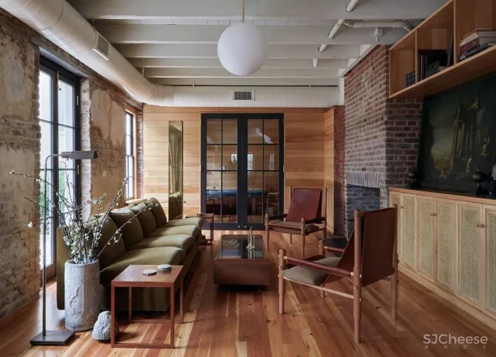 首发 | Carriage House by Workstead,曼哈顿设计工作室