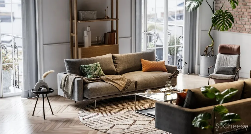 VizLine 新作 经典优雅私宅