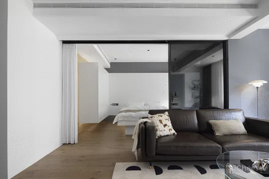 锵设计新作︱极简家 —— 日落黄昏,满是风