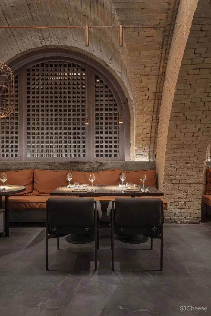 YODEZEEN新作 405㎡餐厅设计