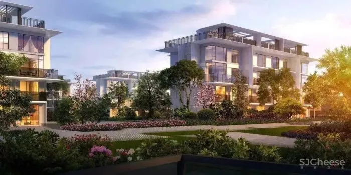 铜川·绿地不夜城叠墅丨栖丞设计