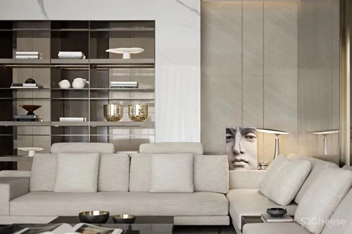 矩陣新作丨 自然沉穩的東方基調 沈阳郡源·紫金桃源疊墅