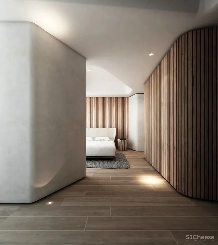 「未来派」漫游极简空间