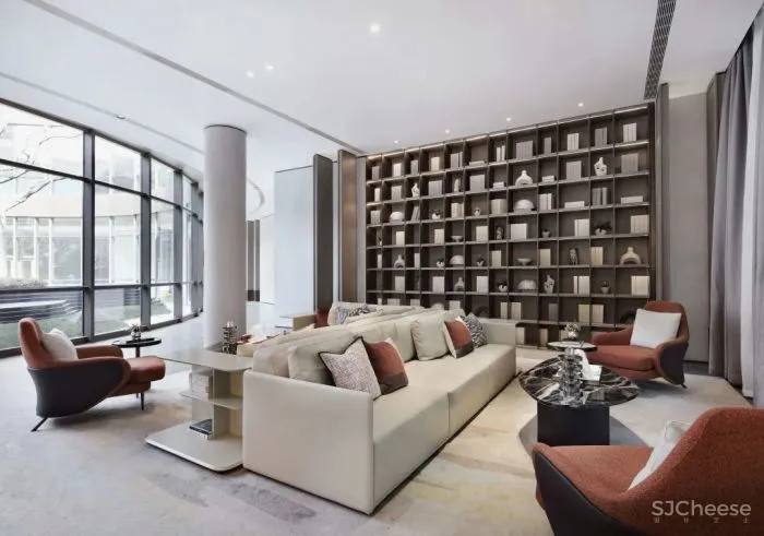 上悦设计丨建业天中府——驻足观景,光影漫步