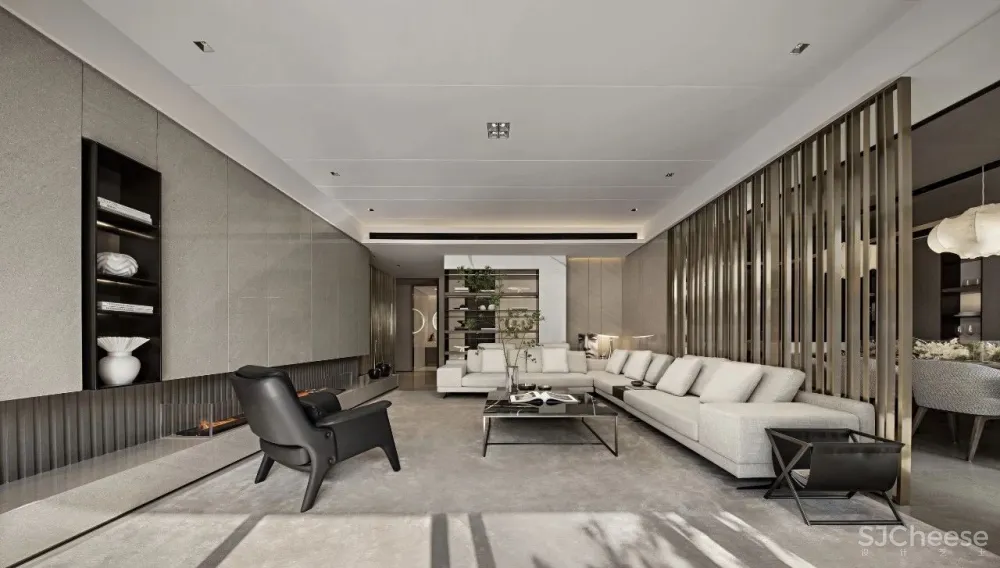 矩陣新作丨 自然沉穩的東方基調 沈阳郡源·紫金桃源疊墅