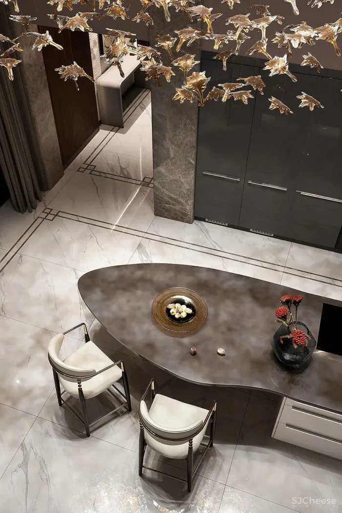 新作丨 尚层设计:600㎡园林豪宅,江南生活的诗意画境