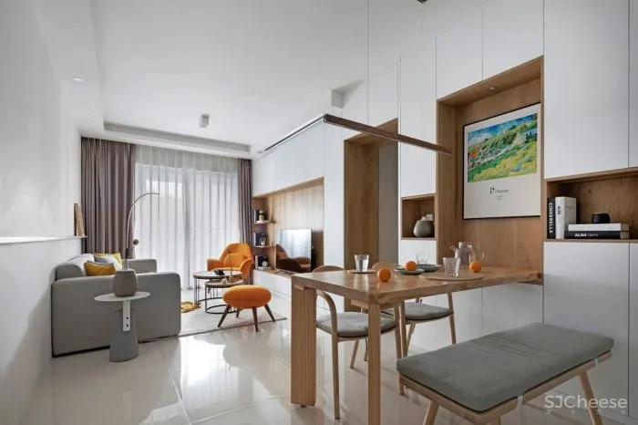 品界设计：淡雅恬静的日式生活格调