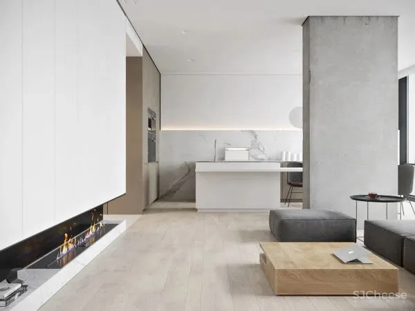 极简·中性色住宅