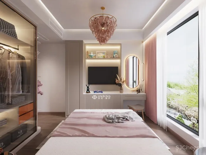 安定案例 | 五彩斑斓的黑不如给你一个五彩斑斓的家