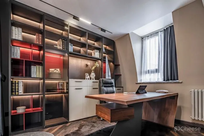 150㎡轻奢风,打造精致时尚的居所!