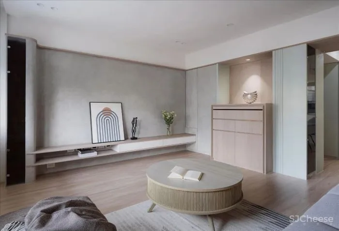 北欧风,治愈温馨宅 知域设计