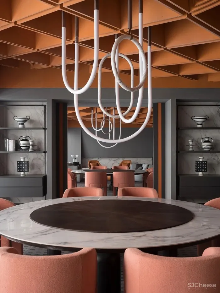 森境设计王俊宏丨广东江门.海悦尚珩华庭售楼处