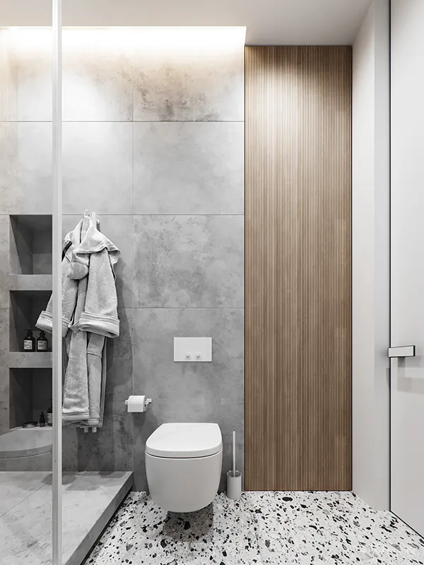 60㎡ 一室户,这样设计真显大!