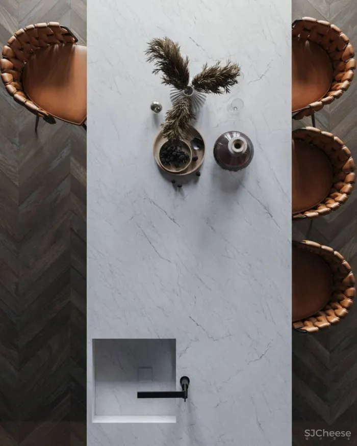 129㎡一居室,古典与现代的气氛,好迷人!