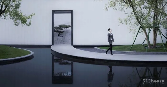 售楼处5大新玩法:美食餐厅 、超市、图书馆、游乐场......