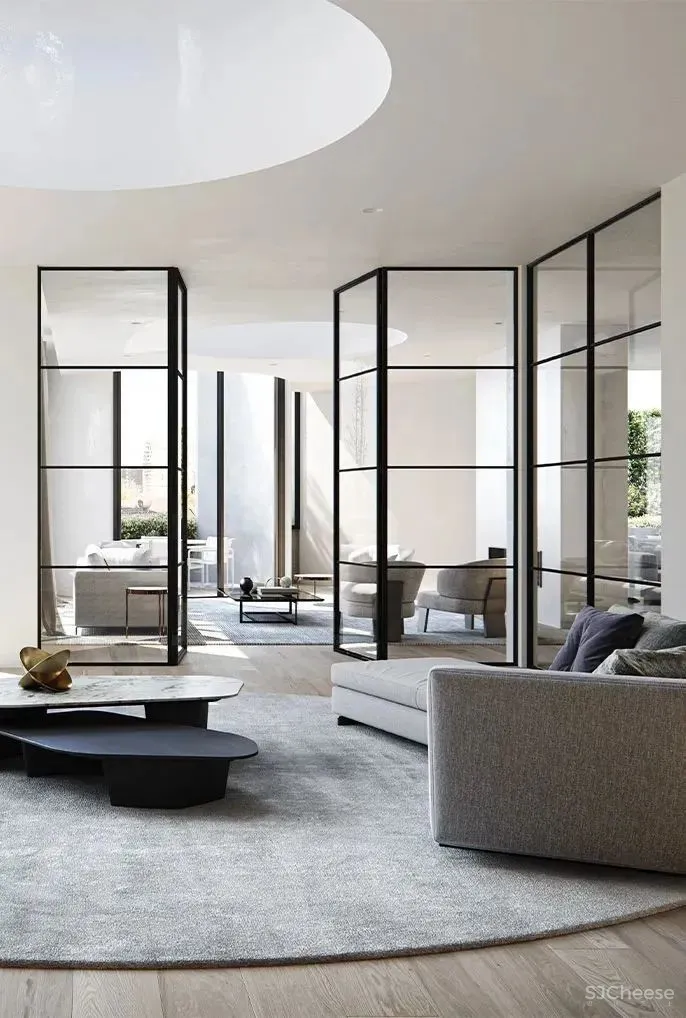 性冷淡的别墅设计,满满的高级感!