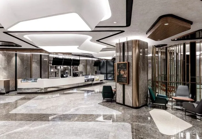 新作丨 OFT设计×英皇戏院:悬浮想象城市