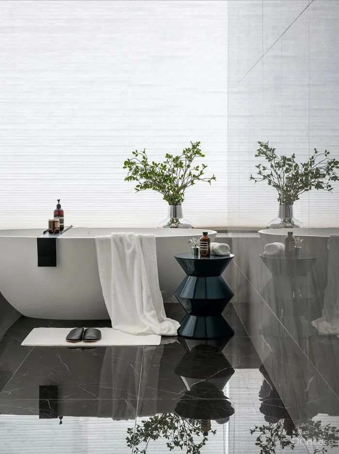 新作丨 莎米斯 x GFD广飞 杭州 620㎡ 跃层豪宅,自然静谧的艺术栖所