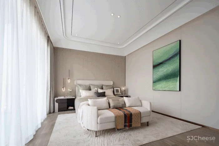 明德设计 丨 春城合院：现代和传统交融的庭院情怀