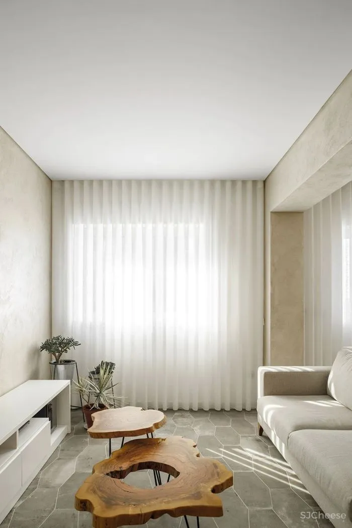 装修 灵感 120m²裸色公寓，宁静治愈充满呼吸感！