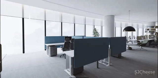 新作丨 YuQiang-Partners 游走于直线与曲线的极简设计