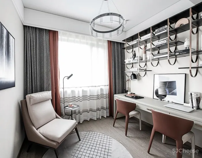 德沐设计 | 探寻自然气质空间-交付样板房