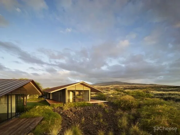 新作 独属夏威夷的独特 Hale Mau’u度假屋 Walker Warmer Architects