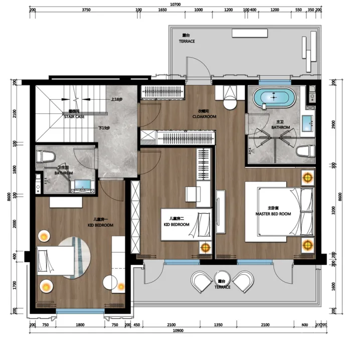 新作|艺烁国际:135㎡梦幻空间中的速度与激情