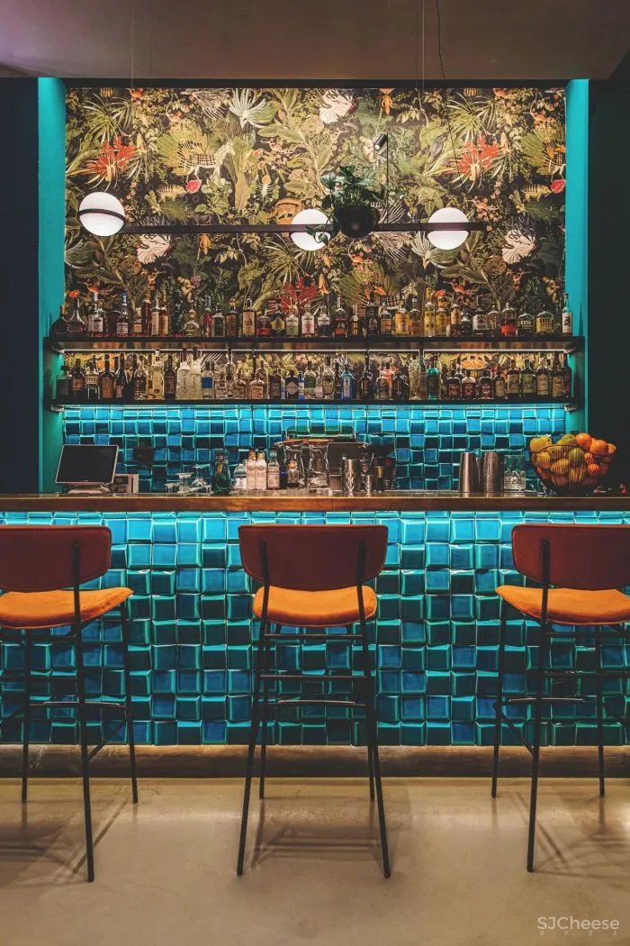 餐吧360度感官体验