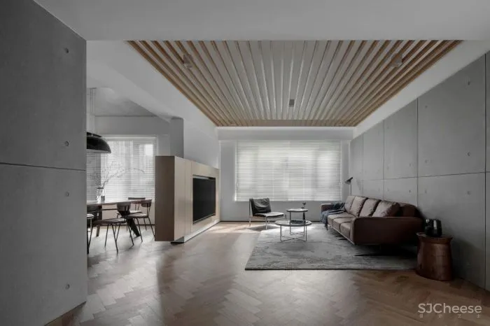 新作丨 逅筑空间 × 私宅 :酷与暖,亲密的空间