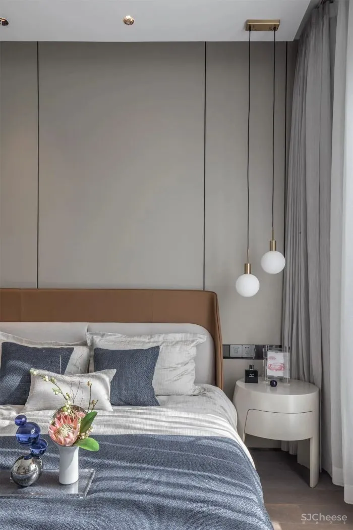 新作|艺烁国际:135㎡梦幻空间中的速度与激情