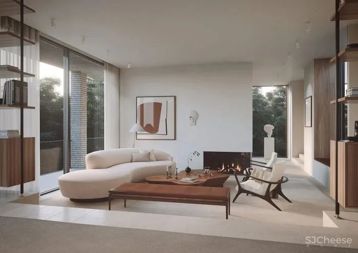 在瑞典的掀起风潮软装设计师,无论是颜值还是作品都如此优雅。