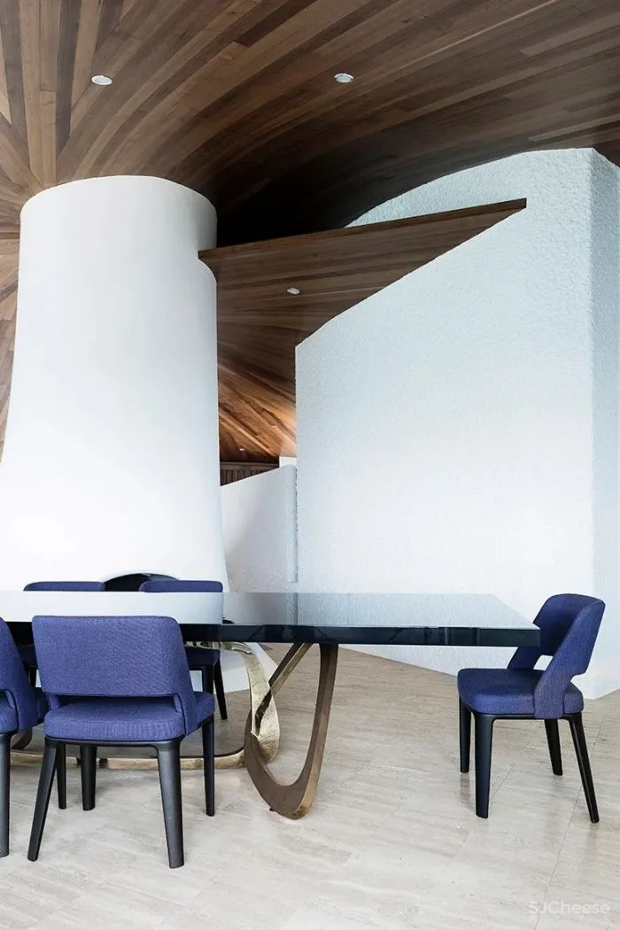 48年前的别墅翻新,前卫的设计,格调不输上亿豪宅