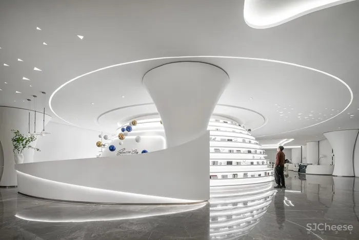 EHOO易虎设计 | 星际探索之旅—保山·新鸥鹏教育城销售中心