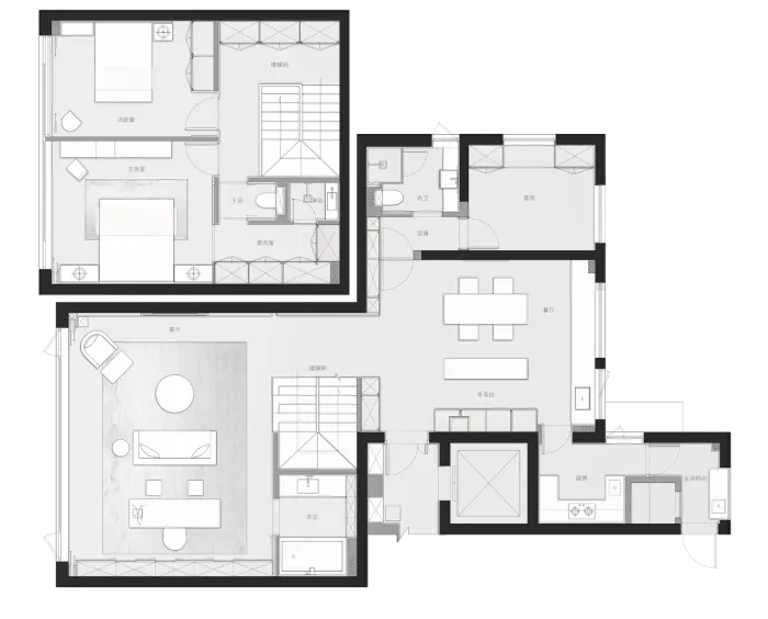 柒筑设计 隐逸好宅，宁静是最美的治愈！