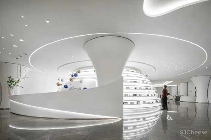 星际探索之旅—保山·新鸥鹏教育城销售中心 EHOO易虎设计