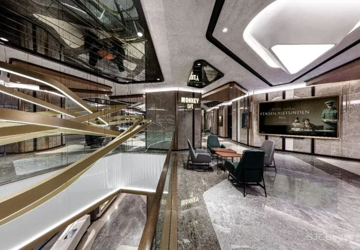 新作丨 OFT设计×英皇戏院:悬浮想象城市