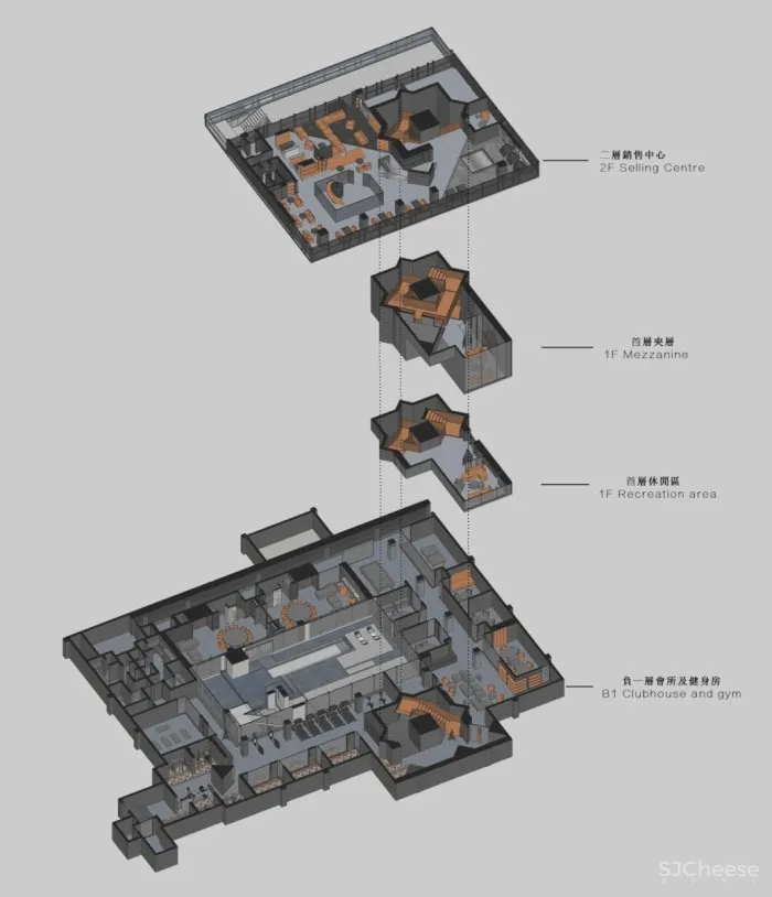 森境设计王俊宏丨广东江门.海悦尚珩华庭售楼处