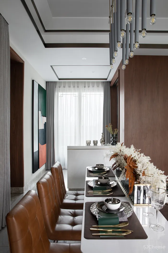 新作丨 必扬设计:中式苏派合院,宁静致远!