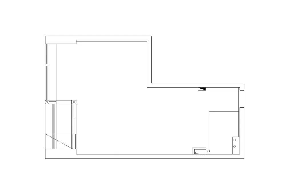 新作 丨 涵瑜设计:城市穴居 繁华里的私域空间