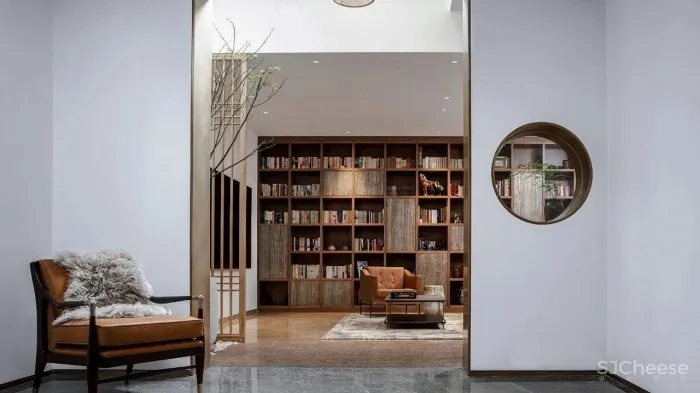 新作丨 张弦:静庵———喧闹都市中的田园意趣