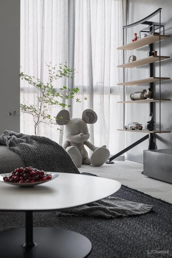 红山设计 北京 170㎡ 陶宅,精密艺术的都市人居构想